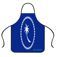 Tablier avec drapeau des Bahamas pour hommes et femmes, idéal pour la cuisine à la maison, la restauration, les chefs, la grillade, le bistro, la pâtisserie et le barbecue