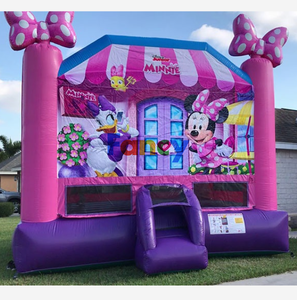 Château <span class=keywords><strong>gonflable</strong></span> pour bébé de meilleure qualité/lits roses gonflables pour enfants/château <span class=keywords><strong>gonflable</strong></span> pour bébé à vendre - Product Image 2