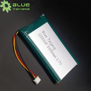 Batería recargable 115593 6300mAh 3,7 V 22.2wh 6000mAh Lipo 3,7 6000mAh Batería de polímero de litio - Product Image 1