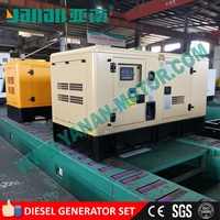 Générateur silencieux super silencieux 15 Kva Mini Hydro Power Plant Wind Giesel avec certificat CE, ensemble 10kw ATS refroidi par eau à vendre