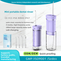 Meilleures ventes : Nettoyeur dentaire portable 200 ml avec réservoir extractible, recharge USB et fonction UV pour appareils dentaires, implants, couronnes et bridges