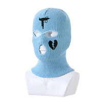 Balaclava en coton de haute qualité Fuchs avec logo personnalisé, logo brodé, sports d'hiver et utilisation en soirée, taille adulte unisexe