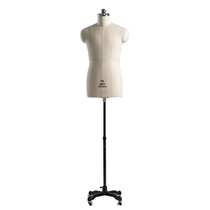 Manichini e sarti manichini manichino sarto regolabile sarto manichino sartoriale mezzo corpo maschio - Product Image 2