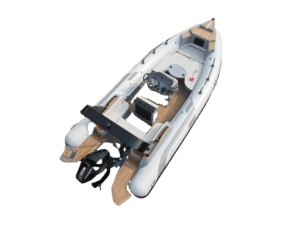 Gommone Rib700 Grigio Chiaro 7,0 Metri/<span class=keywords><strong>23</strong></span> Piedi, Barca Gonfiabile per Pesca Sportiva e Tempo Libero in Famiglia - Product Image 1
