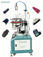 Imprimante thermique automatique de type colonne utilisée pour l'impression d'étiquettes sur les appareils électroménagers, les tasses et les cosmétiques