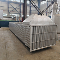 Groupe de plaques modulaires en acier inoxydable à installation rapide pour la rénovation d'équipements industriels et la mise à niveau des échangeurs de chaleur