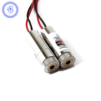 Laser rouge 3-5v 650nm 5mW, Diode d'alignement du faisceau croisé