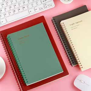 2025 <b>Custom</b> Logo Design A5 A4 Paper School Students Supplies Blank Hardcover Journal <b>Diary</b> Exercise Book Spiral Notebooks - Product Image 2