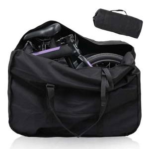 Free sample 20/26inch Folding <b>Bike</b> <b>Bag</b> Waterproof Dustproof Bicycle Travel Case Carrying <b>Bag</b> for Car Train Air Travel - Product Image 1