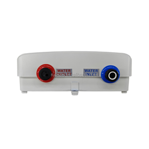 Wandgemonteerde Tankloze Elektrische Doucheverwarmer Goedkoop 3 Jaar Garantie Aluminium Verwarmingsbuis Voor Thuishotel Badkamer Engels Duits - Product Image 4