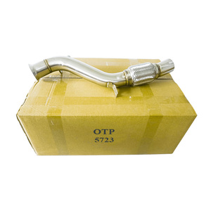 Tuyau d'échappement OTP pour BM * N47 E81 E83 <span class=keywords><strong>E87</strong></span> E88 <span class=keywords><strong>116d</strong></span> 118d 120d 123d E90 E91 E92 E93 318d 320d E60 E61 520d dpwnpipe - Product Image 1