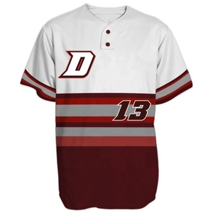 Hot Selling Baseball Trikots Jugend Baseball Uniform Set - Product Image 5