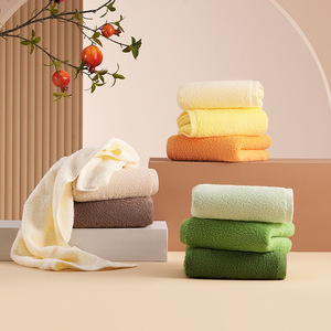 Toalla de Mano y Cara para Adultos, de Algodón de Color Sólido, Comprimida, Ecológica, Antimicrobiana, Suave, Sin Pelusas, Grande, Venta Directa de Fábrica al Por Mayor - Product Image 1