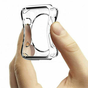 Protector de TPU transparente personalizado para <span class=keywords><strong>Apple</strong></span> <span class=keywords><strong>Watch</strong></span>, funda protectora para <span class=keywords><strong>Apple</strong></span> <span class=keywords><strong>Watch</strong></span> Series <span class=keywords><strong>SE</strong></span> 7 6 5 - Product Image 2