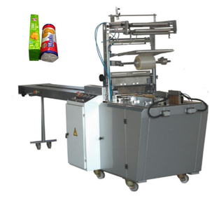 Machine d'emballage de pli d'angle de film plastique de biscuits de bonbons au <span class=keywords><strong>chocolat</strong></span> de <span class=keywords><strong>biscuit</strong></span> utile - Product Image 1