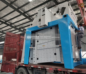 HZZD Lentejas rojas Adzuki Mung frijol Triticale universal multideck limpieza de pantalla máquina de clasificación combinada - Product Image 6