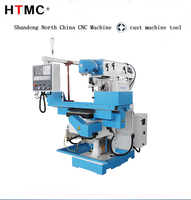 Fraiseuse universelle haute précision XK6436, fraiseuse CNC à 3 axes à un seul brocheur pour l'usinage des métaux