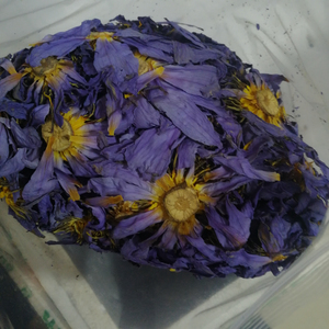 Fiori di Ninfea Blu Naturale Essiccati e Fiori del Ninfea Sacro per Tè - Product Image 5
