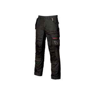 Pantalones de trabajo de carbono negro de carrera, EAN 8033546190418 pantalones de trabajo, pantalones de trabajo de carga, pantalones de trabajo de carga, 1, 2, 2 - Product Image 1