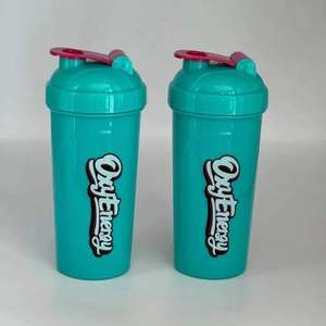 Fitness logotipo personalizado mezclador al por mayor nuevo deporte Camping botellas de agua proteína gimnasio coctelera botella proteína aislado a prueba de fugas <span class=keywords><strong>Metal</strong></span> - Product Image 3