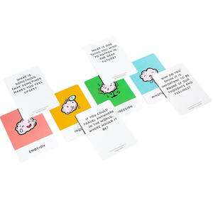 Cartes d'affirmation pour tout-petits Deck Cartes de <span class=keywords><strong>motivation</strong></span> personnalisées Cartes d'affirmation positive pour les enfants - Product Image 4