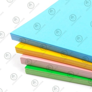 100% Virgin Pulp Color Copy <b>Paper</b> Factory Supply Various Color Offset <b>Paper</b> and Color Bristol Board - Product Image 3