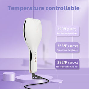 2023 nuevo producto <span class=keywords><strong>sirena</strong></span> máquina <span class=keywords><strong>rizadora</strong></span> <span class=keywords><strong>de</strong></span> pelo iónica 3 barril playa profunda olas rizador varita eléctrica LCD cerámica 3 ajuste <span class=keywords><strong>de</strong></span> tiempo - Product Image 2