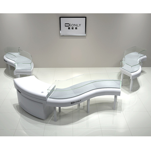 <span class=keywords><strong>Mydarb</strong></span> ตู้โชว์เครื่องประดับแก้วไม้ที่ขายดีที่สุดแบบกําหนดเอง, ตู้โชว์กระจกมือสอง OEM - Product Image 3