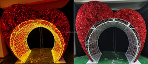 Éclairage de Noël 3D extérieur personnalisé, <span class=keywords><strong>cadre</strong></span> de photomaton lumineux, éclairage LED <span class=keywords><strong>pour</strong></span> affichage photo, sculptures lumineuses <span class=keywords><strong>pour</strong></span> attractions de vacances, motifs lumineux - Product Image 6