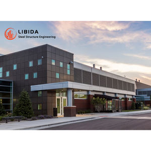 倉庫、ワークショップ、カーポートのための多用途プレハブ鉄骨構造 | カスタムスチールビルディング - Product Image 2