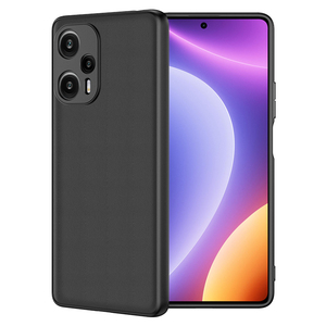 Pour <span class=keywords><strong>Redmi</strong></span> Note12 Turbo couverture de téléphone en cuir uni <span class=keywords><strong>Note</strong></span> <span class=keywords><strong>12</strong></span> Turbo coque de téléphone de Protection tout compris pour <span class=keywords><strong>Xiaomi</strong></span> Poco F5 - Product Image 1