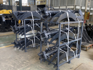 Monde máy xúc thủy lực ngón tay cái vật lộn tùy chỉnh chất lượng cao Máy xúc ngón tay cái - Product Image 6