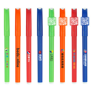 Customizable Advertising Pen With QR Code Logo <b>Plastic</b> Body 142mm Business Office Use - Product Image 4