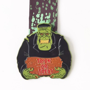 Medallas Personalizadas al por Mayor de Fábrica, Medallas Deportivas de Metal para Maratón, Medallas Personalizadas para Caminatas, Medalla de Halloween - Product Image 3