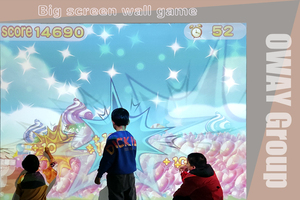 50 giochi gratuiti interattivi da parete con tocco, lancio di palline, dispositivo di gioco interattivo con punti multipli - Product Image 2