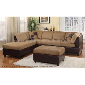 Soggiorno moderno nuovo divano di Design divano componibile Chesterfield a 7 posti economico componibile
