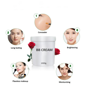 Vente en gros en vrac 1 kg Crème BB <span class=keywords><strong>CC</strong></span> pour le maquillage Imperméable Couvrance totale Crème hydratante pour la <span class=keywords><strong>peau</strong></span> Fond de teint - Product Image 5