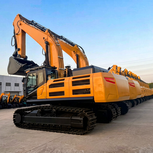 Excavatrice Sany SY600H de 600 tonnes avec godet de creusement, équipement de construction lourd - Product Image 1