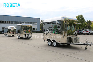 Remolque móvil para Catering, bicicleta de café, quiosco de té de burbujas, camión de comida de calle - Product Image 3