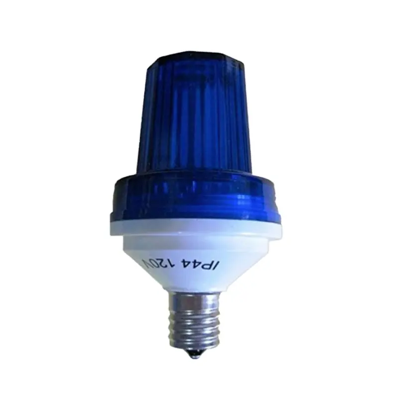 IP66 60-80 Waterproof Flash Rate 4W E26 E27 Base LED Strobe Bulbs