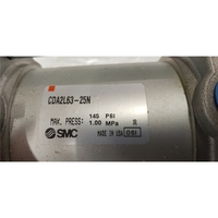 Nuevo lote de cilindros neumáticos CDA2L63-25N # 1