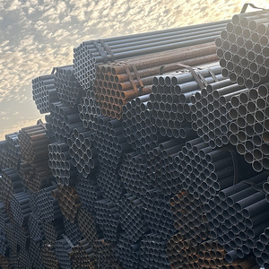 Tubería de Acero al Carbono sin Costura, Certificada API 5L/EN, Schedule 40 80, 2, 3 y 4 Pulgadas, para Uso en Construcción - Product Image 4