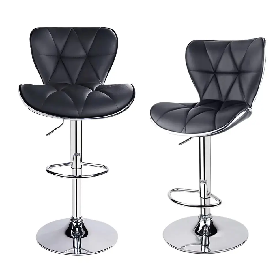 Personalizado Luxo Moderno Esportes Barato Bar Chair Venda Café Restaurante Ajustável Giratório Bar Stool High Chair Dine