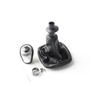 Pommeau de levier de vitesse en cuir, 6 vitesses, ergonomique, pour Mercedes-Benz - Product Image 3