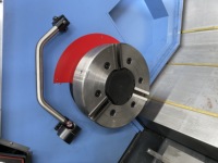 Torno CNC Automático de Servicio Pesado DONGS-TCK700DY con Bancada Inclinada, Control Fanuc Horizontal, Motor de Mecanizado Automotriz de Alta Precisión