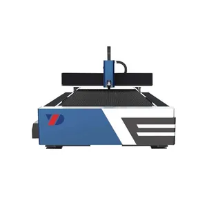 High accuracy 4000W laser cutting machine cypcut fiber laser cutter for mild steel stainless steel cutting