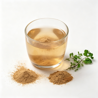 Poudre d'extrait de Portulaca Oleracea 100% soluble dans l'eau, de haute qualité, en gros