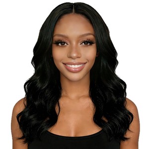 Peluca de Cabello Remy Transparente con Encaje Francés, Larga, Rubia, sin Pegamento, con Cordón Ajustable, Ondulada - Product Image 3