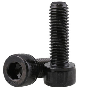 M3 M4 M5 M6 M8 M10 M12 M14 M16 Linker Hand Omgekeerde Draaidraad Roestvrij Staal Zwart <span class=keywords><strong>Allen</strong></span> Kopbout Zeskant Socket Kopdop Schroef - Product Image 6