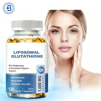 Complément OEM Liposomal NAC L-glutathion Capsules Molles 2000mg Soin de la Peau Éclaircissant Vitamine C Liposome L-glutathion Gélules Molles